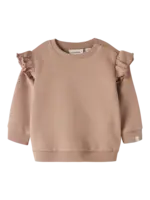Lil' Atelier | NBFILONDON RES LS SWEAT BRU LIL - Roebuck