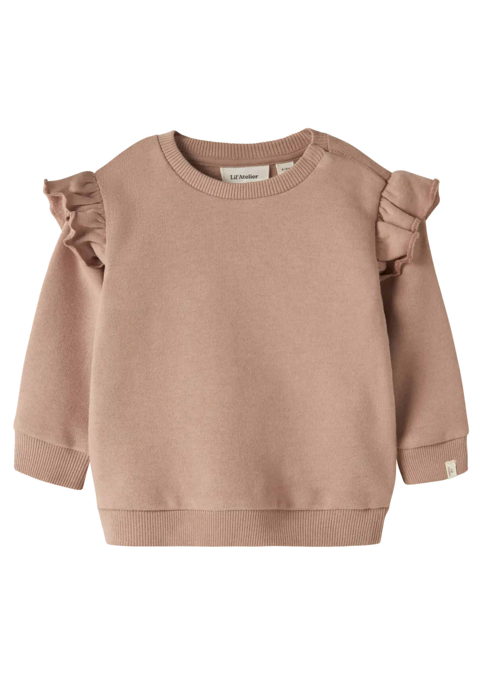 Lil' Atelier | NBFILONDON RES LS SWEAT BRU LIL - Roebuck