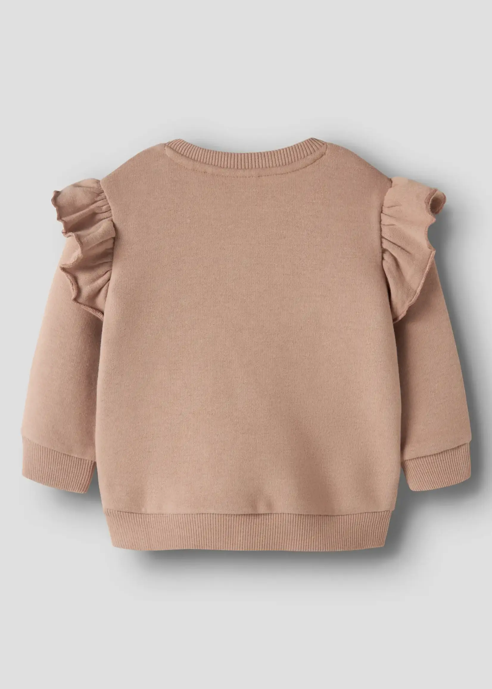 Lil’ Atelier Lil' Atelier | NBFILONDON RES LS SWEAT BRU LIL - Roebuck