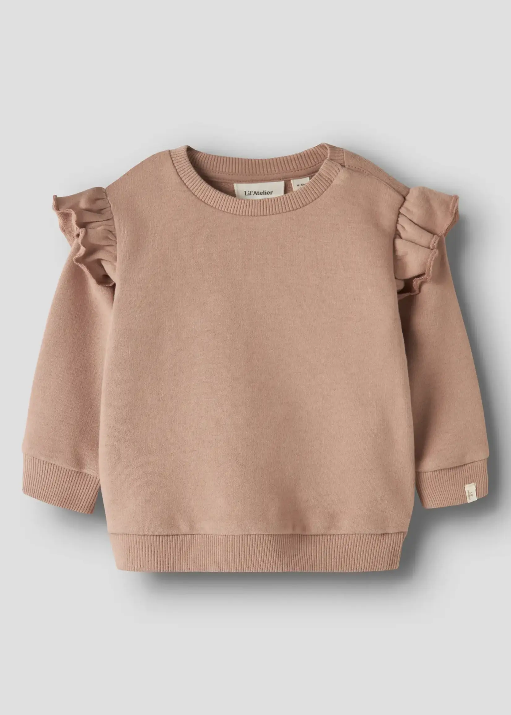 Lil' Atelier | NBFILONDON RES LS SWEAT BRU LIL - Roebuck