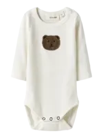 Lil' Atelier | NBNTONTO LS SLIM BODY LIL - Coconut Milk