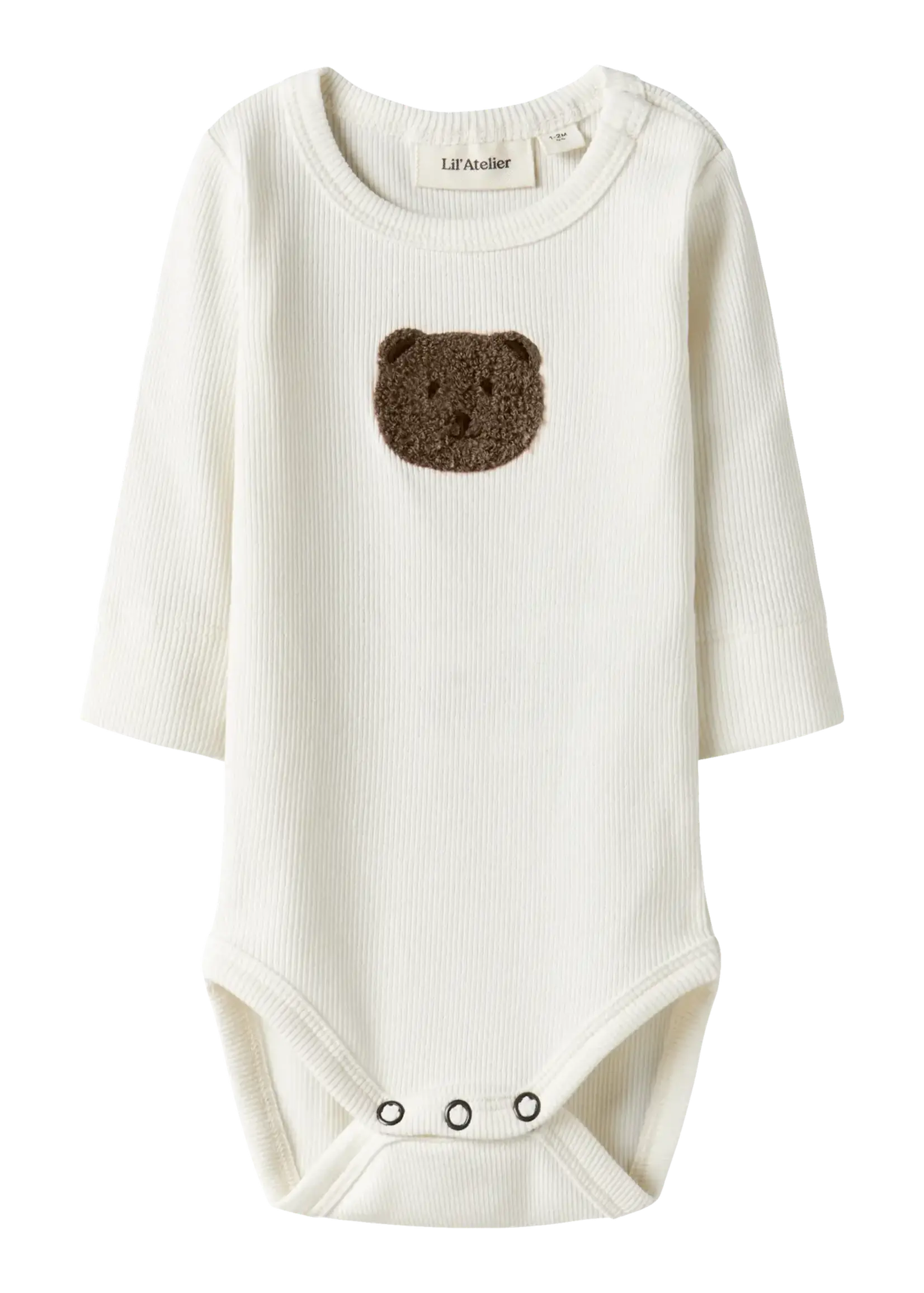 Lil' Atelier | NBNTONTO LS SLIM BODY LIL - Coconut Milk