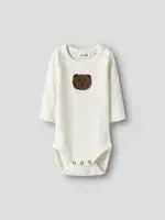 Lil’ Atelier Lil' Atelier | NBNTONTO LS SLIM BODY LIL - Coconut Milk