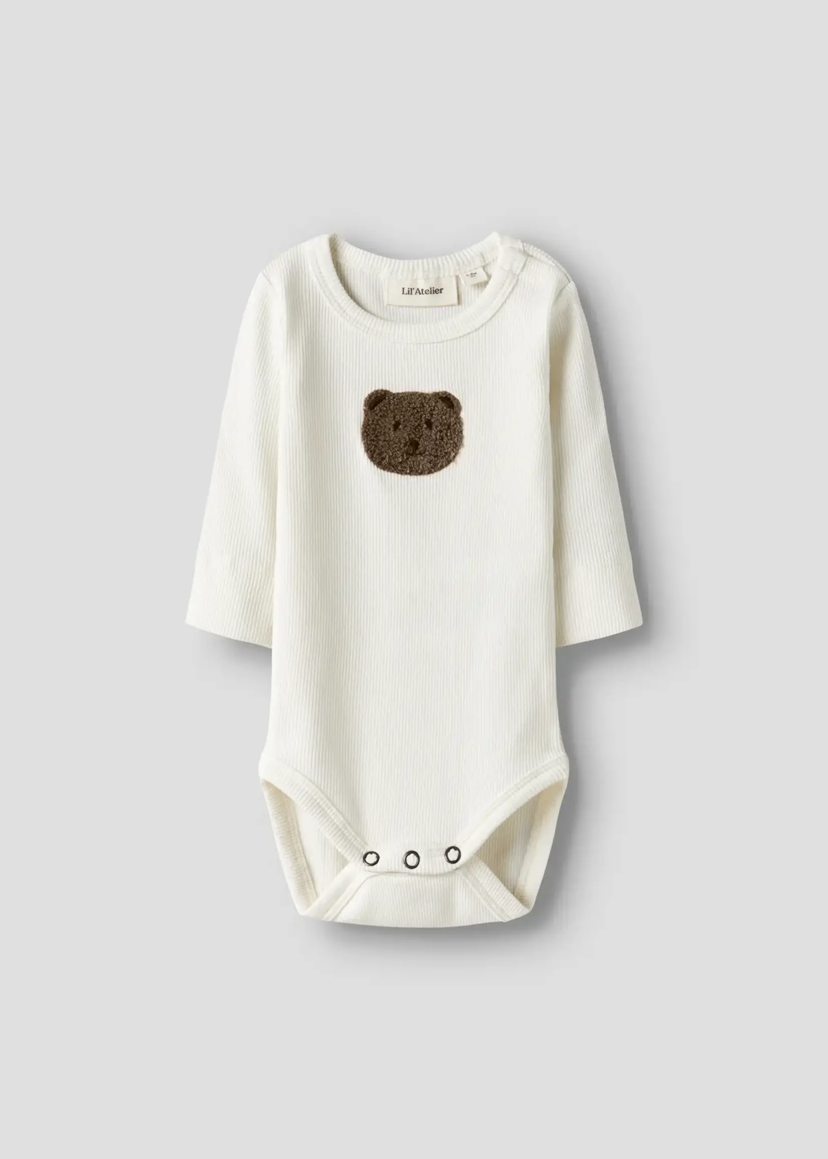 Lil' Atelier | NBNTONTO LS SLIM BODY LIL - Coconut Milk