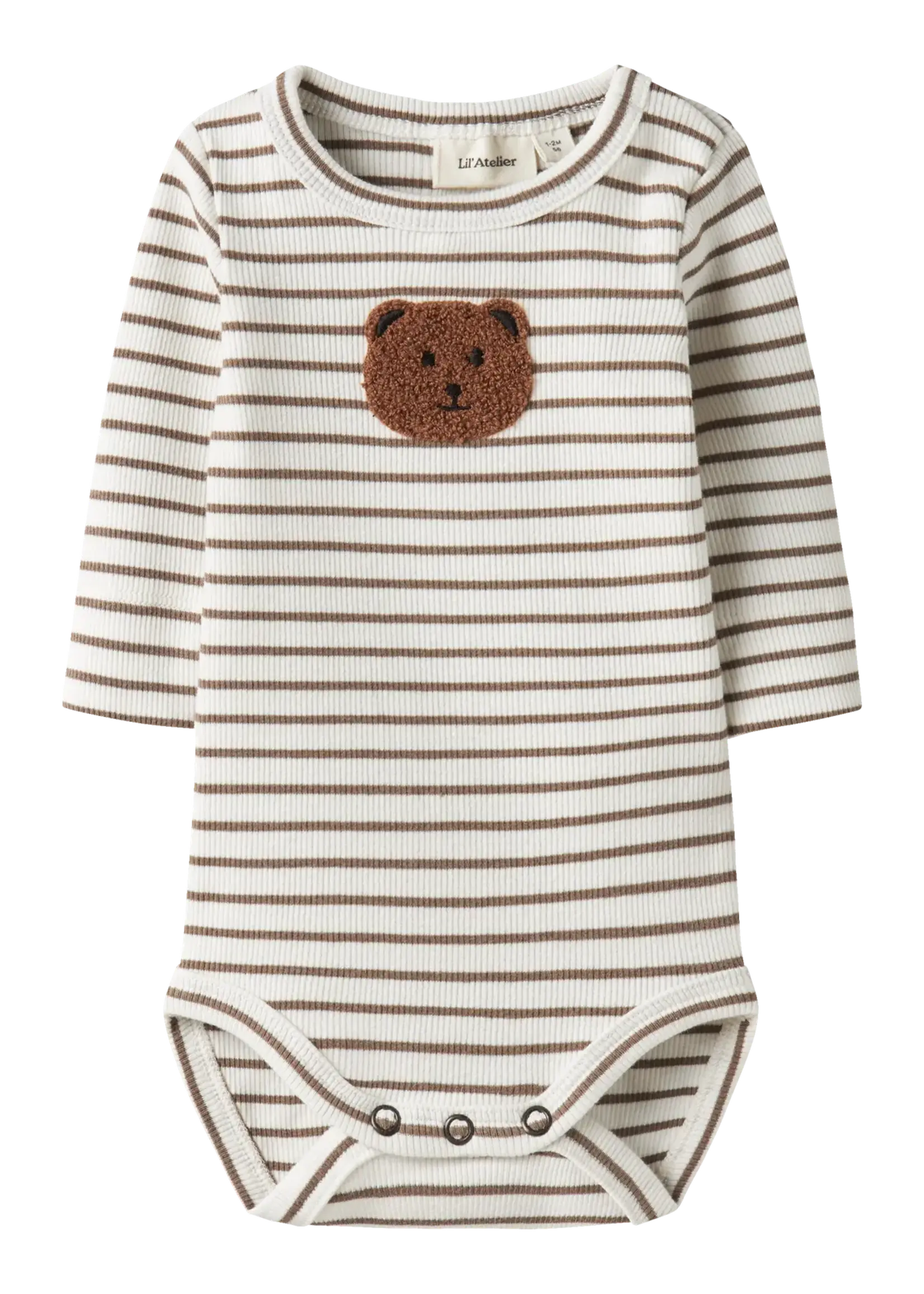 Lil' Atelier | NBMTONTO TOR LS SLIM BODY LIL - Coconut Milk
