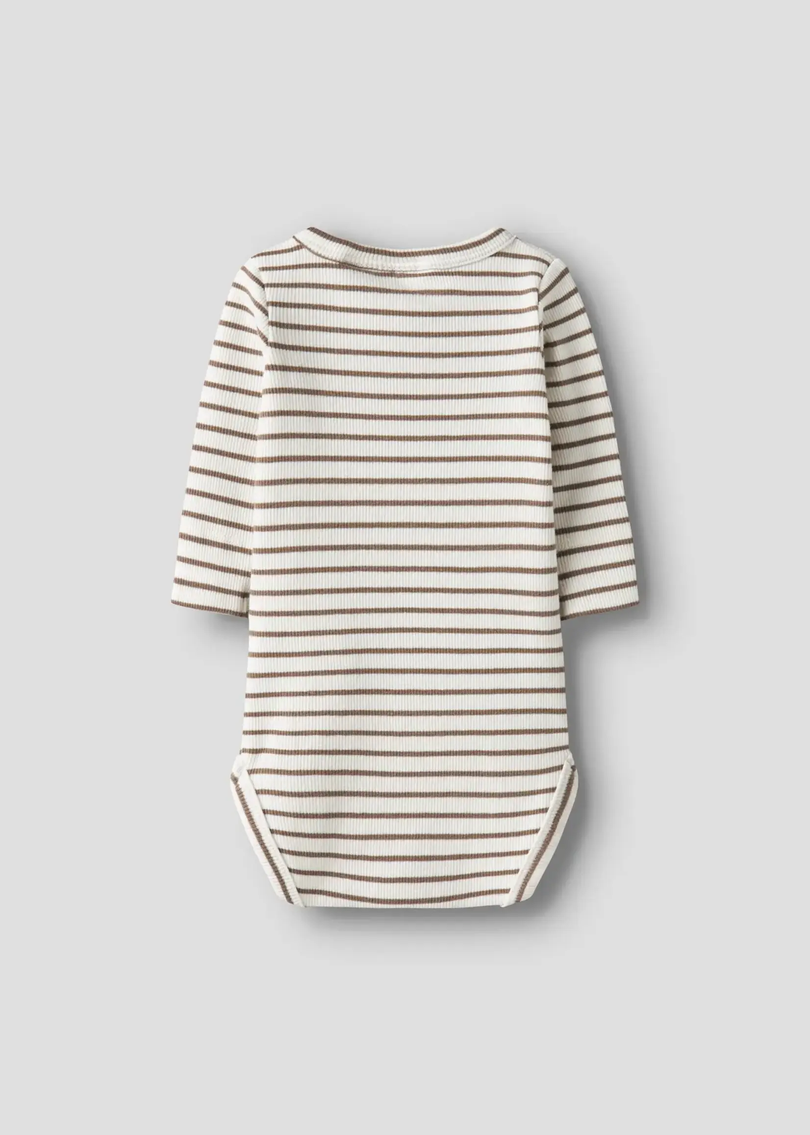 Lil' Atelier Lil' Atelier | NBMTONTO TOR LS SLIM BODY LIL - Coconut Milk