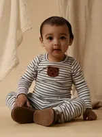 Lil’ Atelier Lil' Atelier | NBMTONTO TOR LS SLIM BODY LIL - Coconut Milk