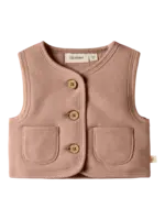 Lil' Atelier | NBFJOBO TIA LOOSE SWEAT VEST PAD LIL - Roebuck