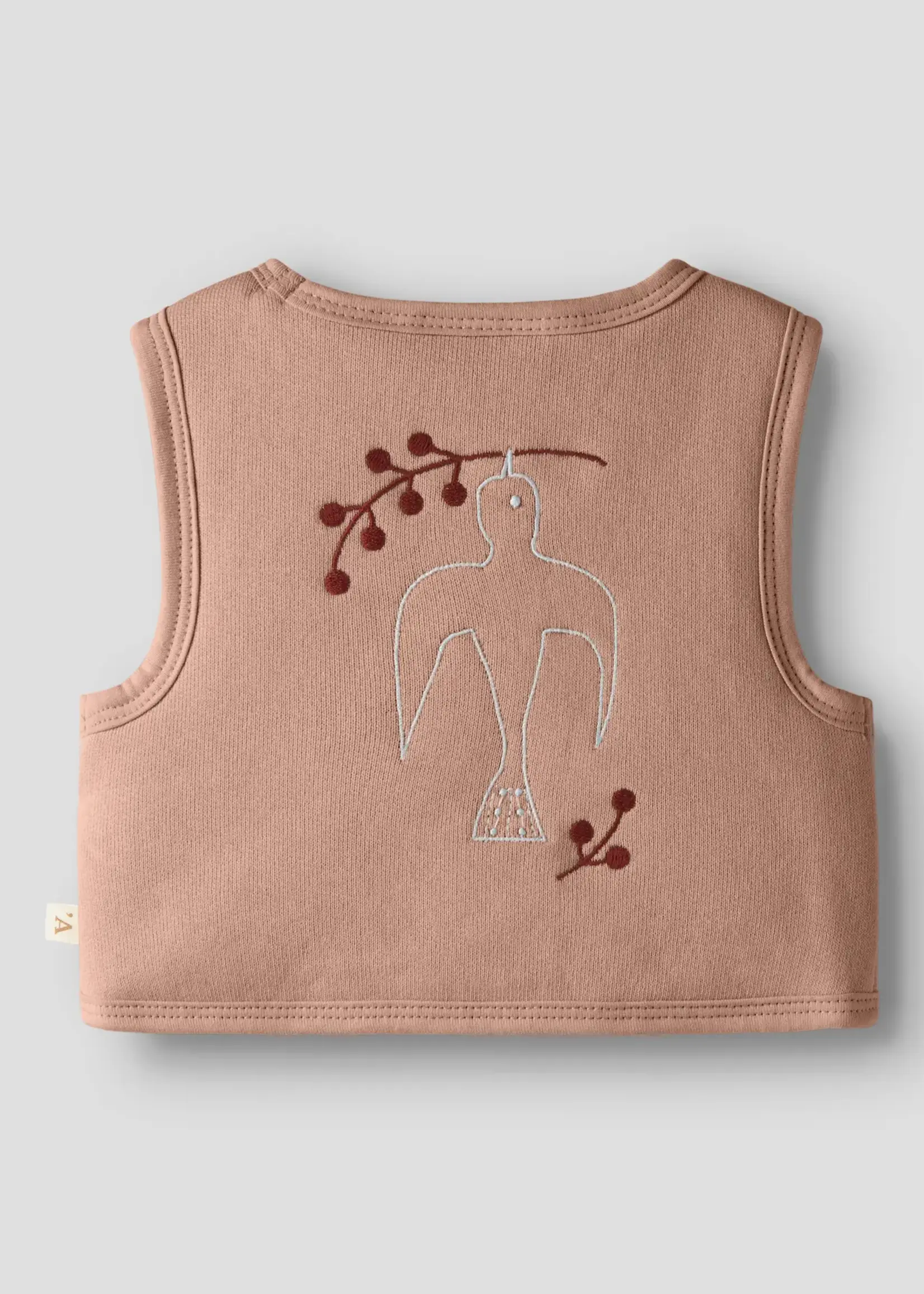 Lil' Atelier Lil' Atelier | NBFJOBO TIA LOOSE SWEAT VEST PAD LIL - Roebuck