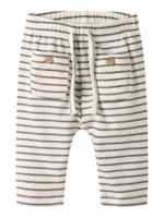 Lil' Atelier | NBMTONTO TOR LOOSE PANT LIL - Coconut Milk