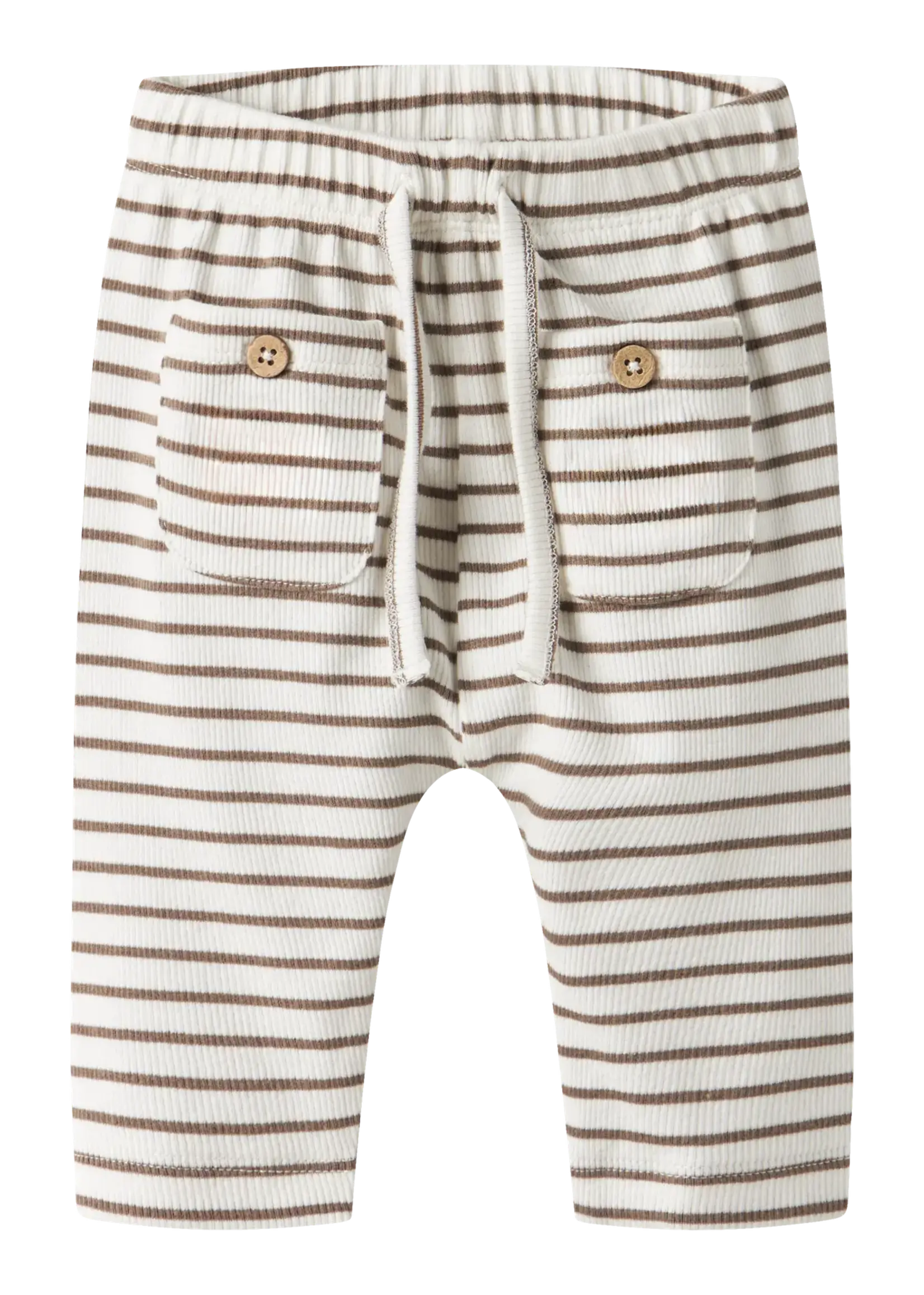 Lil' Atelier Lil' Atelier | NBMTONTO TOR LOOSE PANT LIL - Coconut Milk