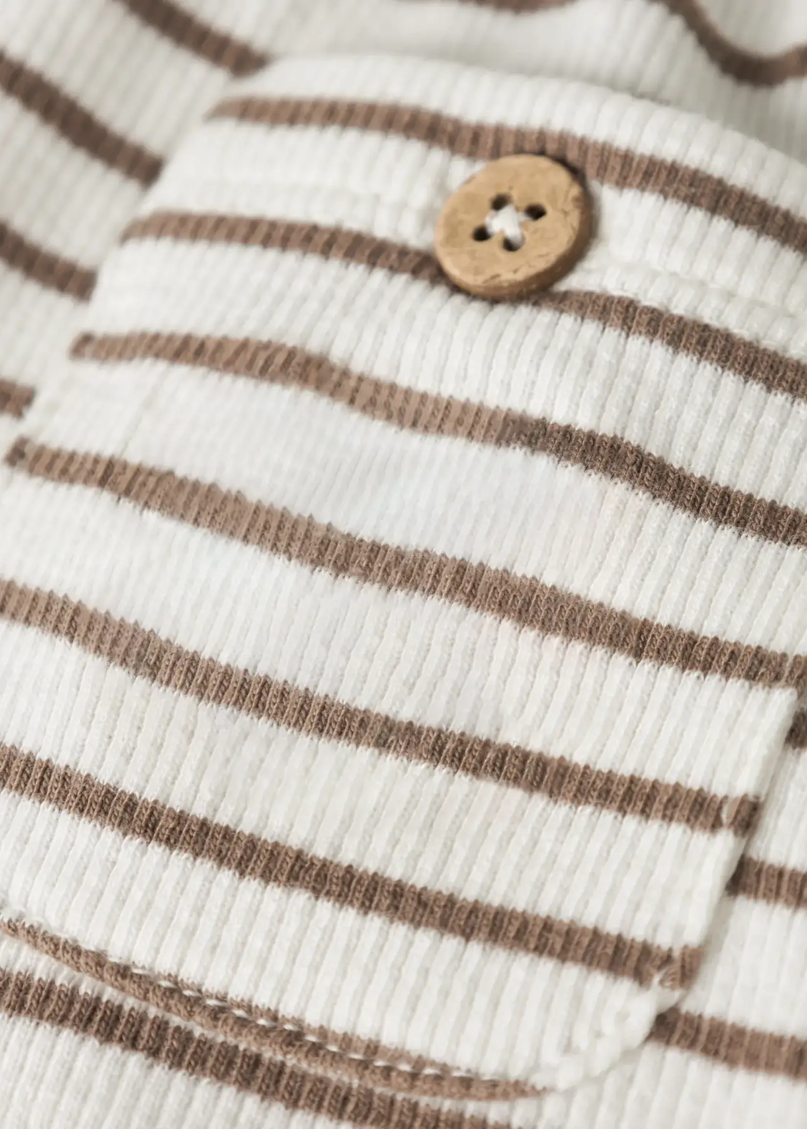 Lil' Atelier Lil' Atelier | NBMTONTO TOR LOOSE PANT LIL - Coconut Milk