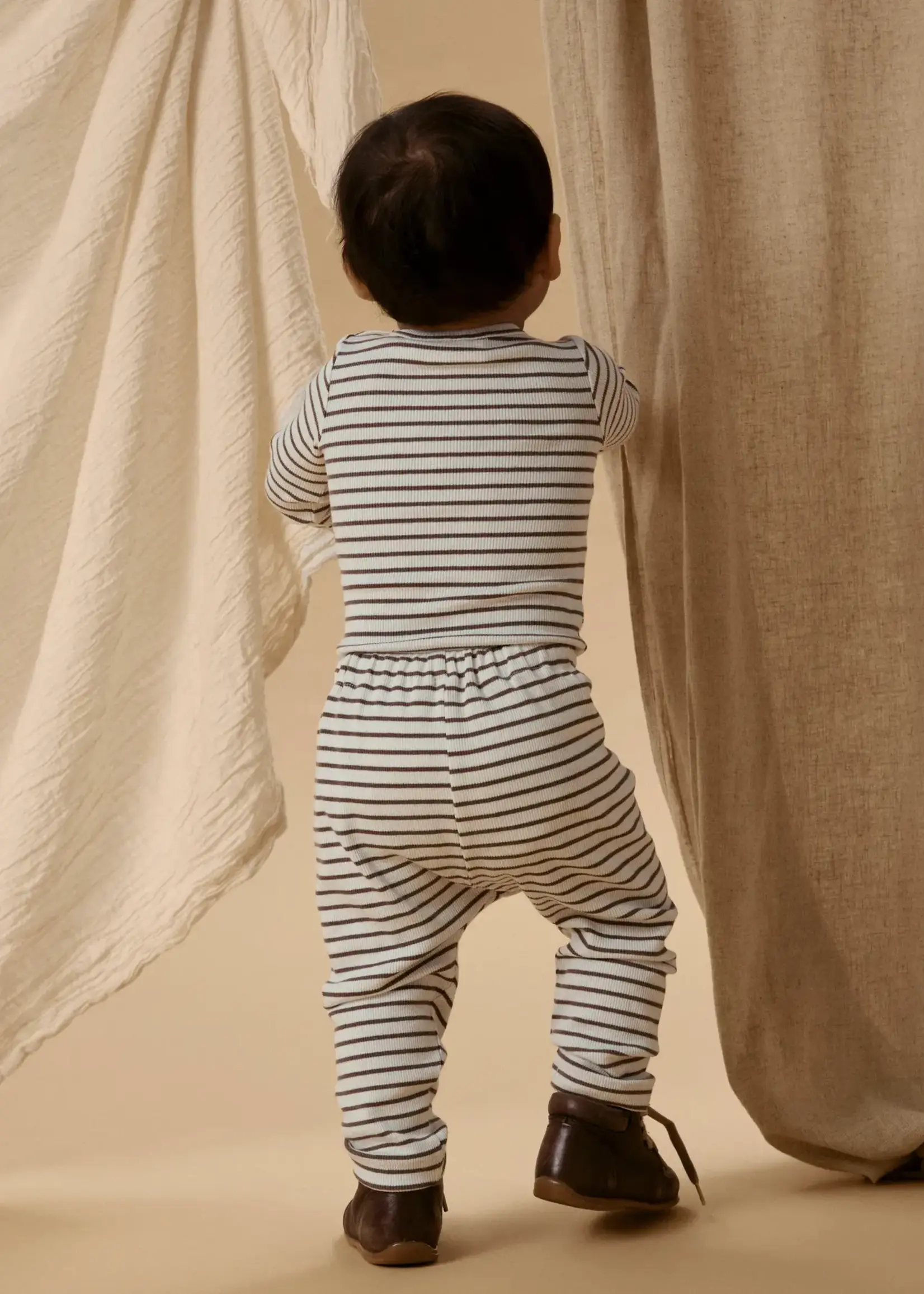 Lil' Atelier Lil' Atelier | NBMTONTO TOR LOOSE PANT LIL - Coconut Milk