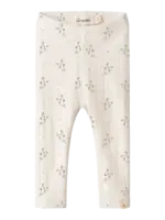 Lil' Atelier | NBFRACHELLO RIA SLIM LEGGINGS LIL - Coconut Milk FLOWER