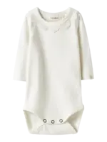 Lil' Atelier | NBFTAPIA LS SLIM BODY LIL - Coconut Milk