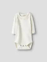 Lil’ Atelier Lil' Atelier | NBFTAPIA LS SLIM BODY LIL - Coconut Milk