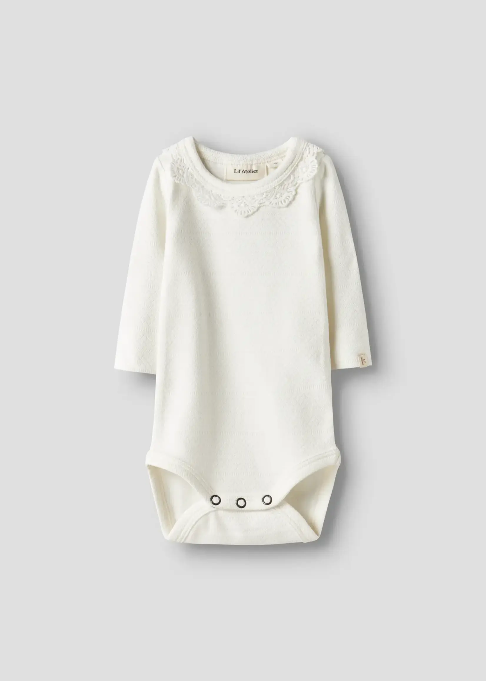 Lil' Atelier | NBFTAPIA LS SLIM BODY LIL - Coconut Milk