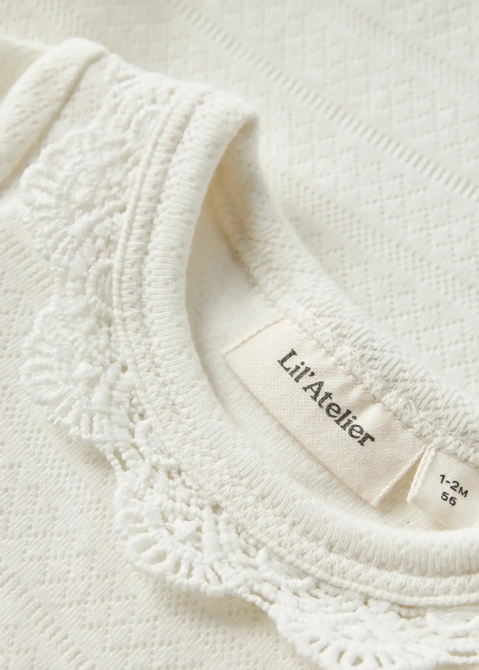 Lil’ Atelier Lil' Atelier | NBFTAPIA LS SLIM BODY LIL - Coconut Milk