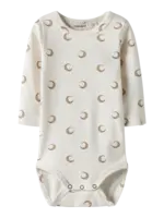 Lil' Atelier | NBNLAYO KIM LS SLIM BODY LIL NOOS - Coconut Milk MOON