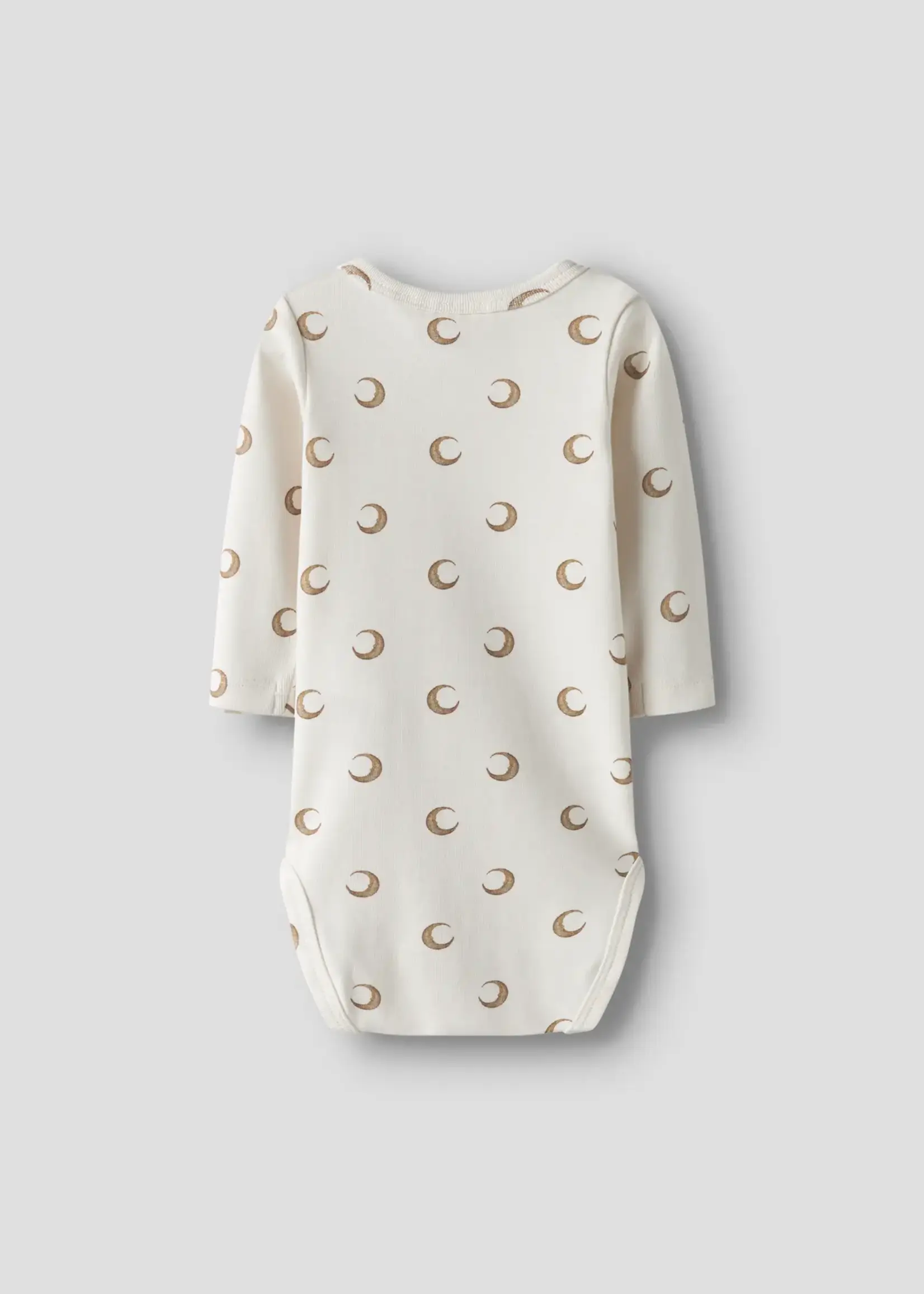Lil’ Atelier Lil' Atelier | NBNLAYO KIM LS SLIM BODY LIL NOOS - Coconut Milk MOON