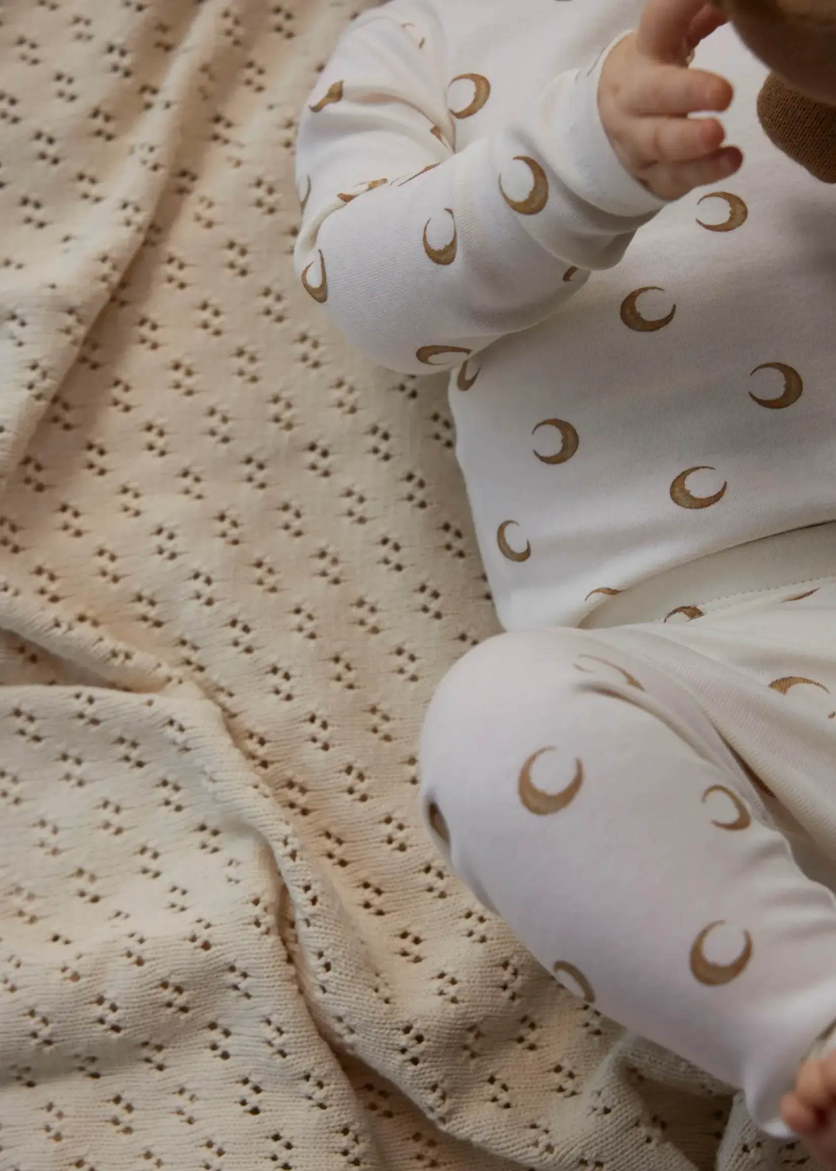 Lil’ Atelier Lil' Atelier | NBNLAYO KIM LS SLIM BODY LIL NOOS - Coconut Milk MOON