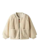 Lil' Atelier | NMNLAJO BOMBER JACKET LIL - Turtledove SWAN