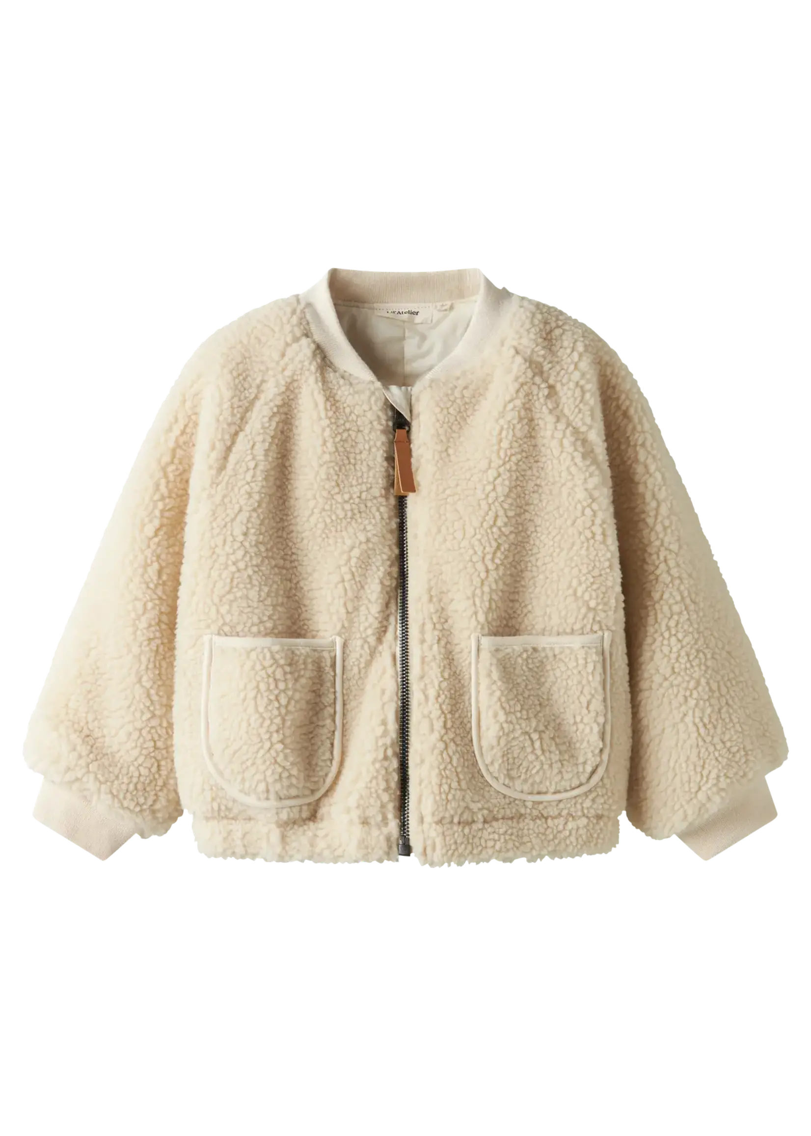 Lil' Atelier | NMNLAJO BOMBER JACKET LIL - Turtledove SWAN