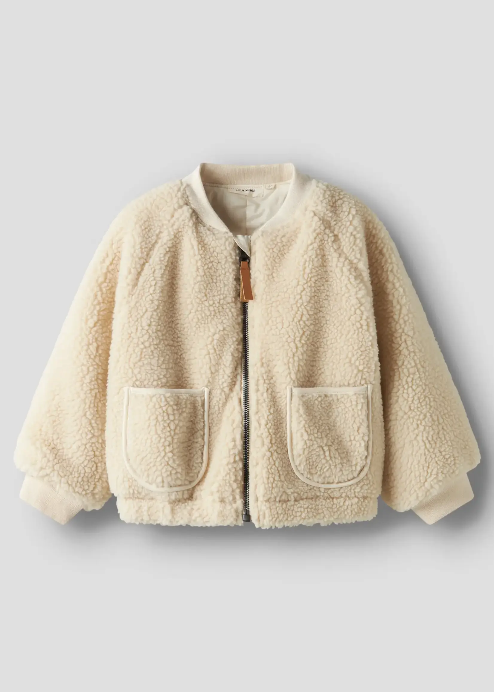 Lil' Atelier | NMNLAJO BOMBER JACKET LIL - Turtledove SWAN