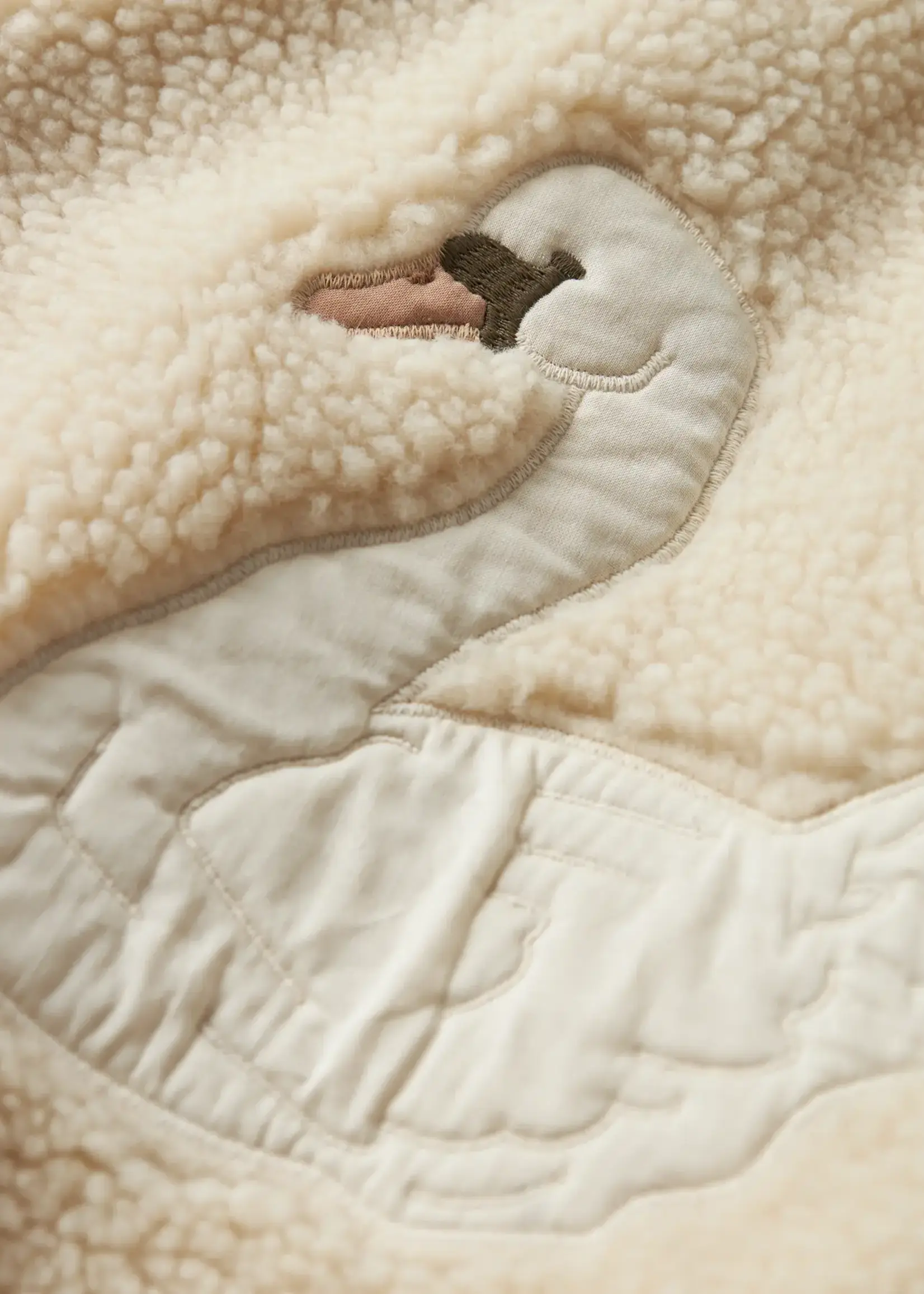 Lil’ Atelier Lil' Atelier | NMNLAJO BOMBER JACKET LIL - Turtledove SWAN