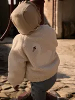 Lil’ Atelier Lil' Atelier | NMNLAJO BOMBER JACKET LIL - Turtledove SWAN