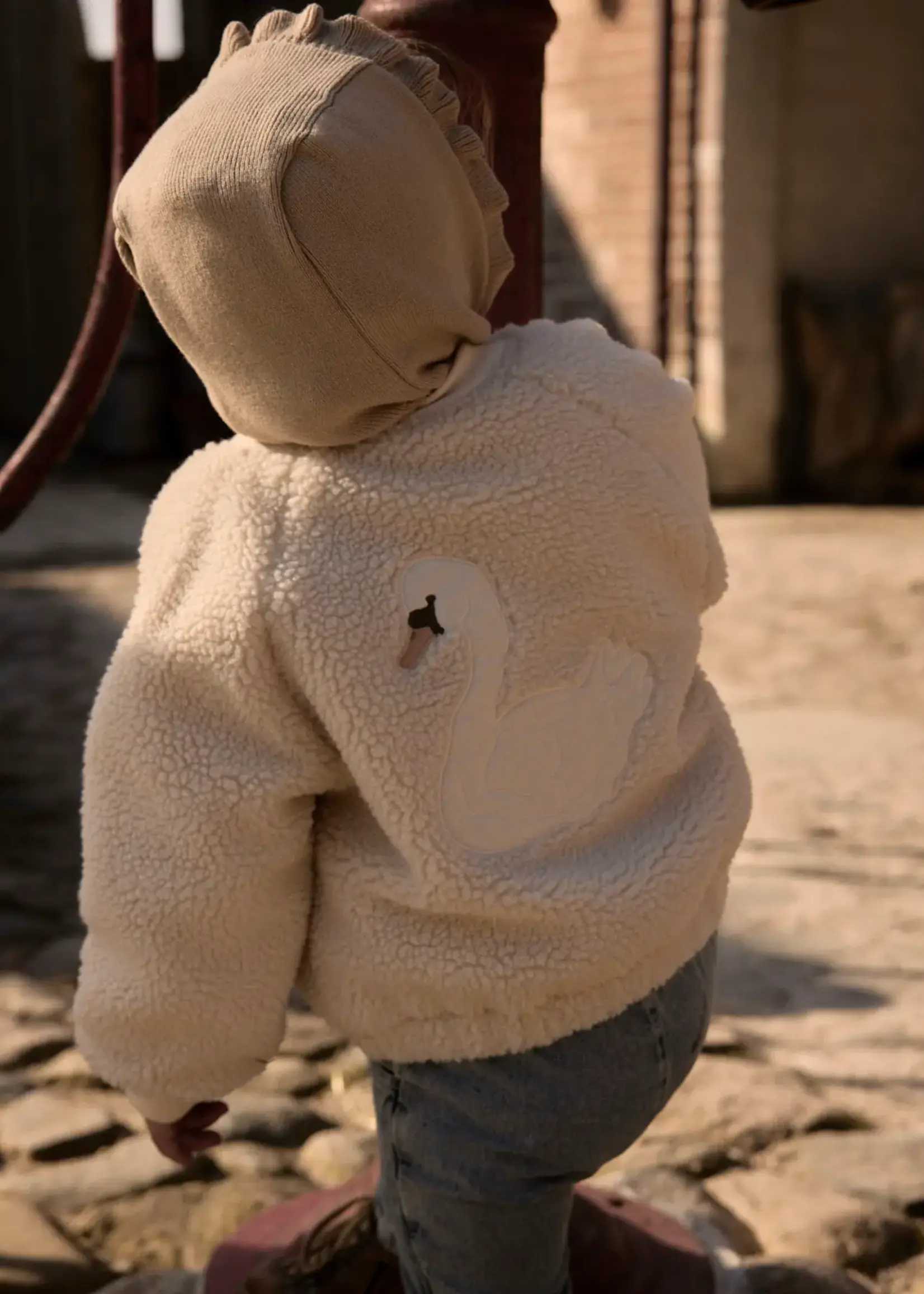 Lil' Atelier | NMNLAJO BOMBER JACKET LIL - Turtledove SWAN