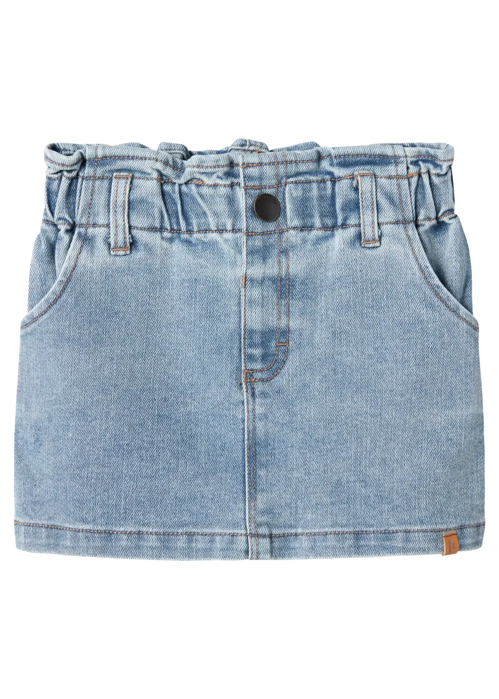 Lil' Atelier | NMFDARLEE DNM SKIRT 2060-SE D LIL - Medium Blue Denim