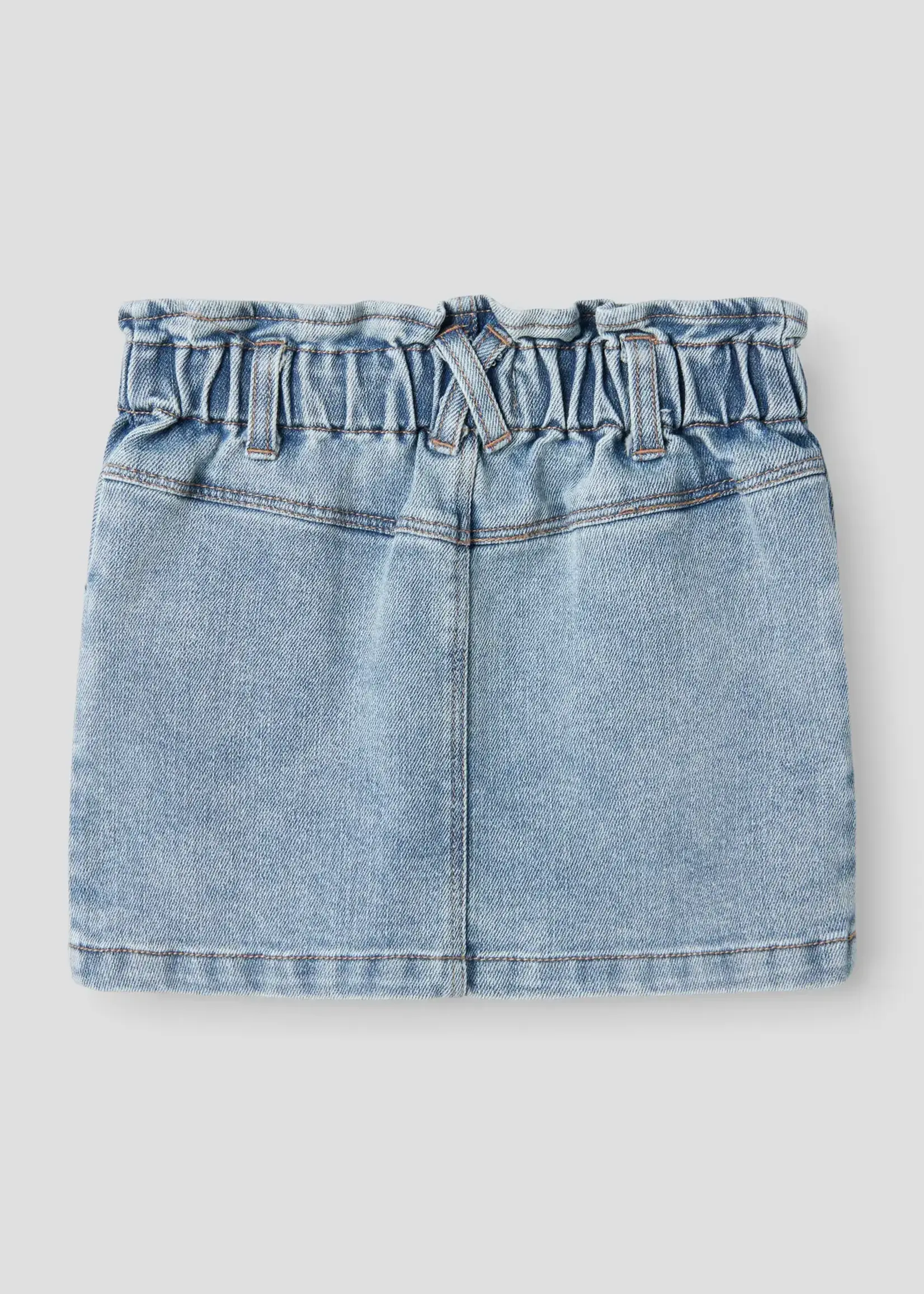 Lil' Atelier | NMFDARLEE DNM SKIRT 2060-SE D LIL - Medium Blue Denim