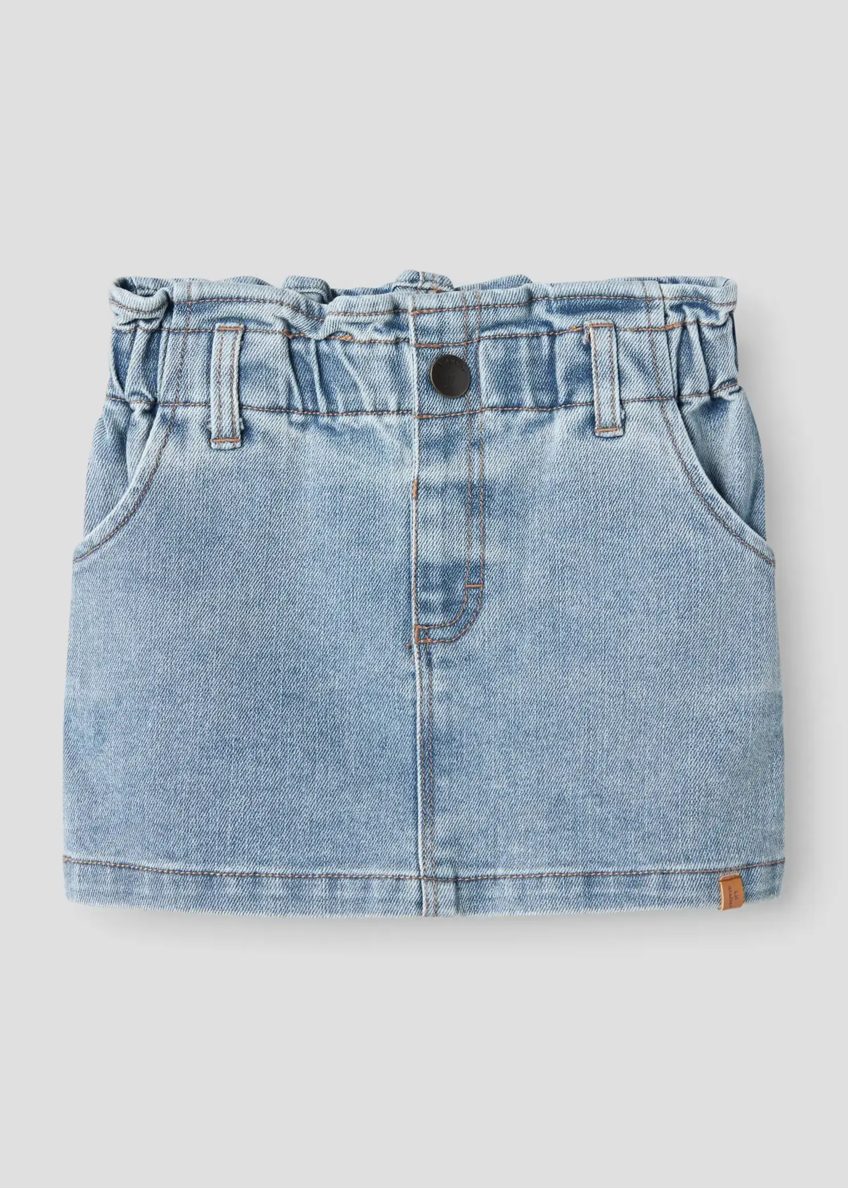 Lil’ Atelier Lil' Atelier | NMFDARLEE DNM SKIRT 2060-SE D LIL - Medium Blue Denim