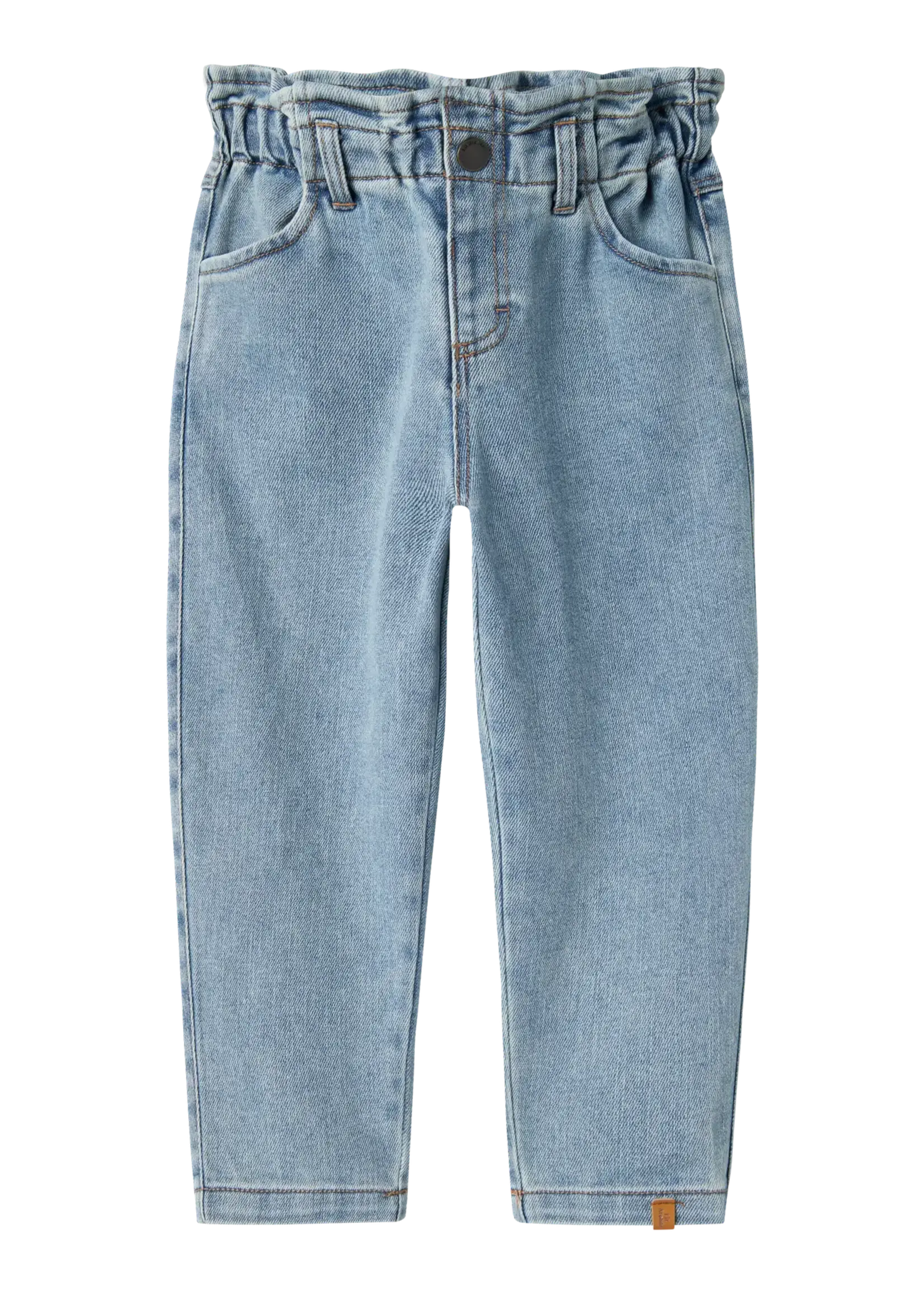 Lil' Atelier | NMFDARLEE LOOSE JEANS 2060-SE D LIL - Medium Blue Denim