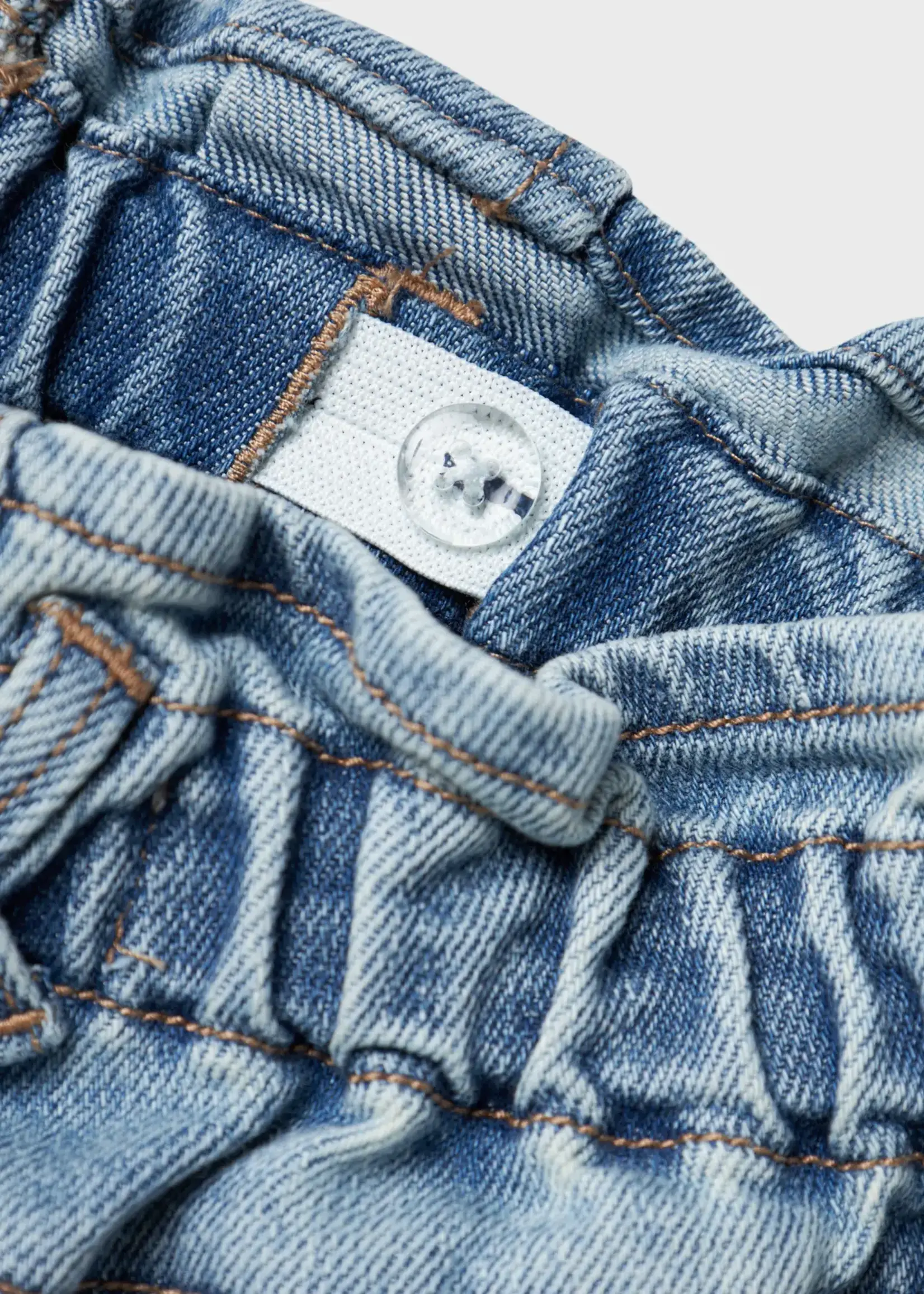 Lil' Atelier | NMFDARLEE LOOSE JEANS 2060-SE D LIL - Medium Blue Denim