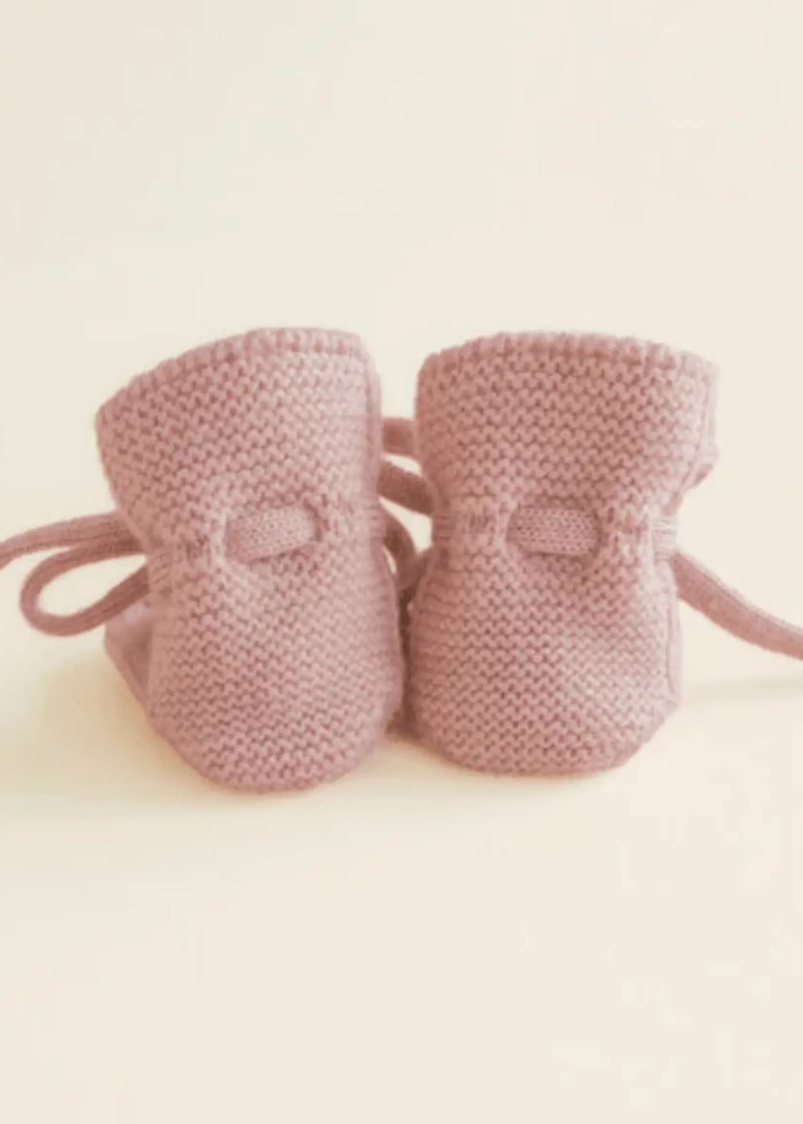 hvid Hvid | Booties - Powder - 9-15 m