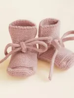 hvid Hvid | Booties - Powder - 9-15 m