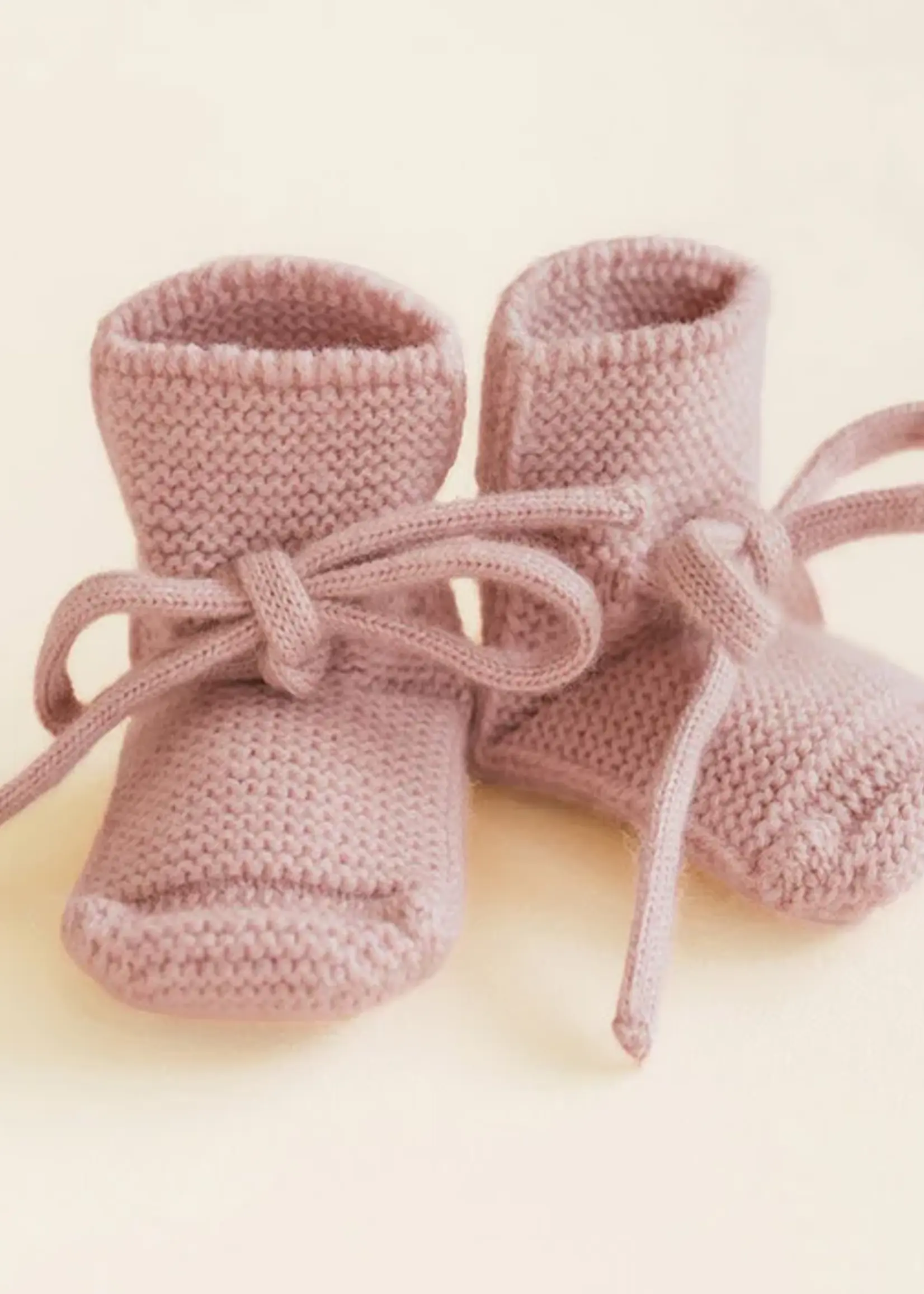 hvid Hvid | Booties - Powder - 9-15 m