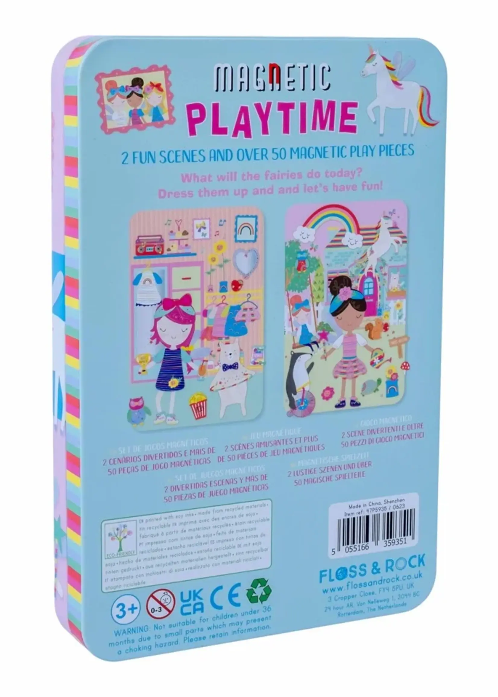Floss & Rock Floss&Rock | Rainbow fairy  Magnetic Playtime