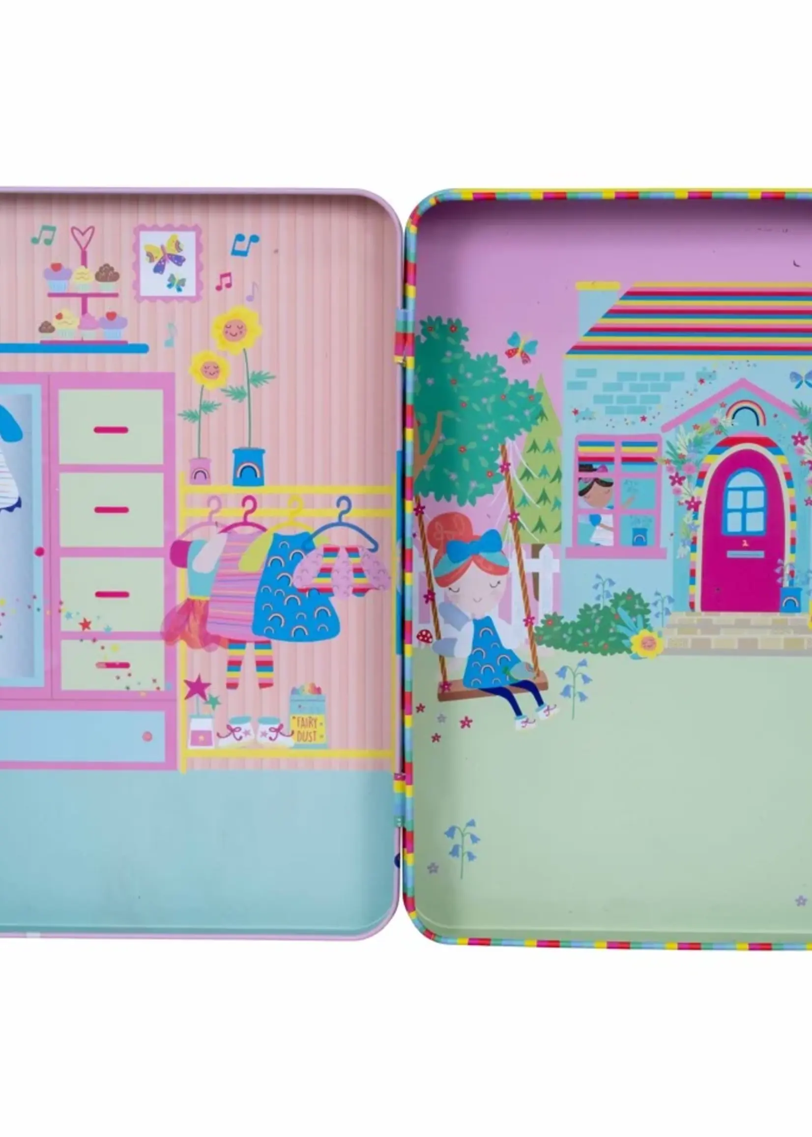 Floss & Rock Floss&Rock | Rainbow fairy  Magnetic Playtime