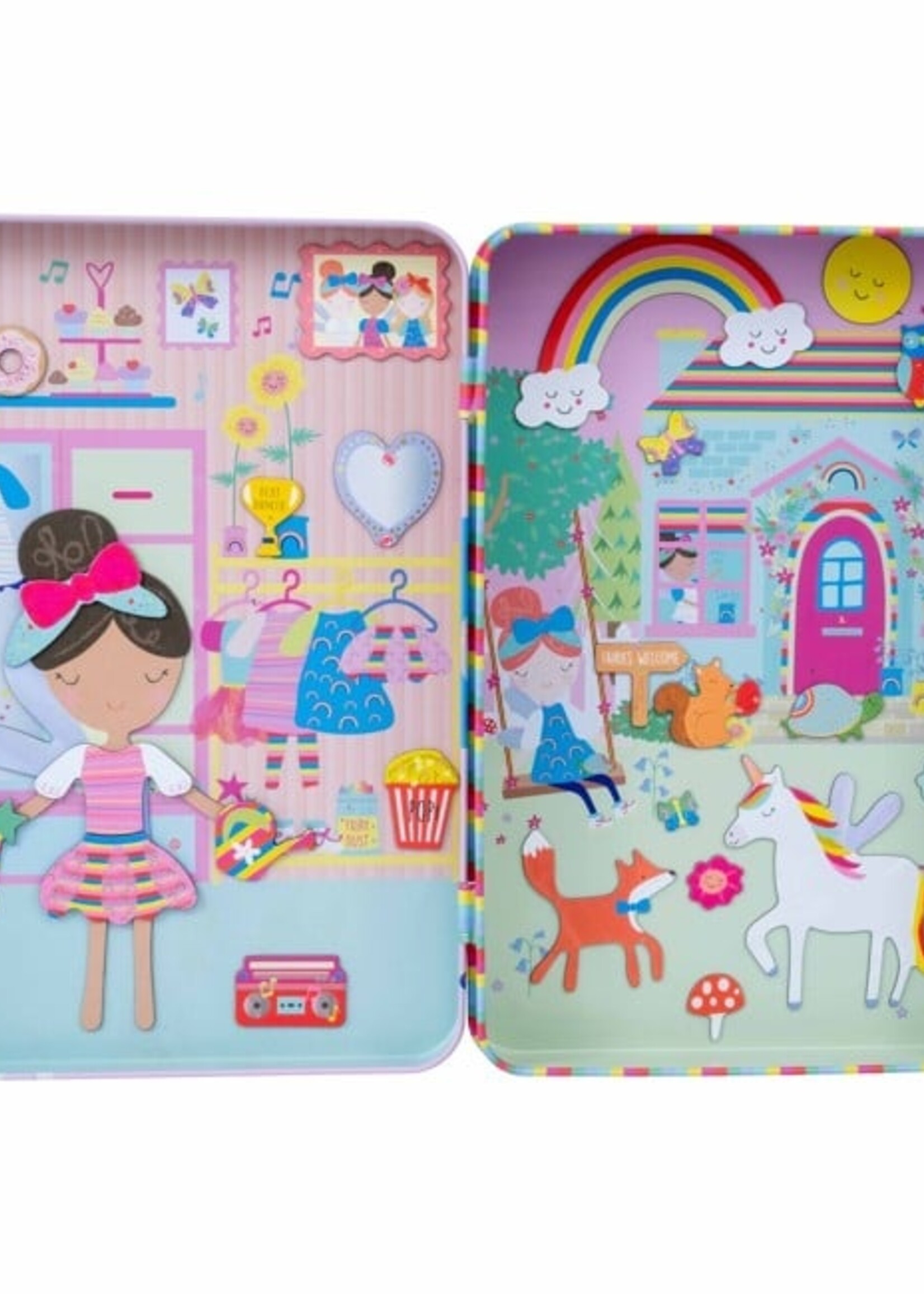 Floss & Rock Floss&Rock | Rainbow fairy  Magnetic Playtime