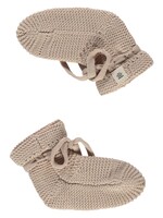 A Tiny Story A Tiny Story | baby slippers – Nougat