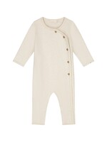 A Tiny Story A Tiny Story | baby suit - ecru melange