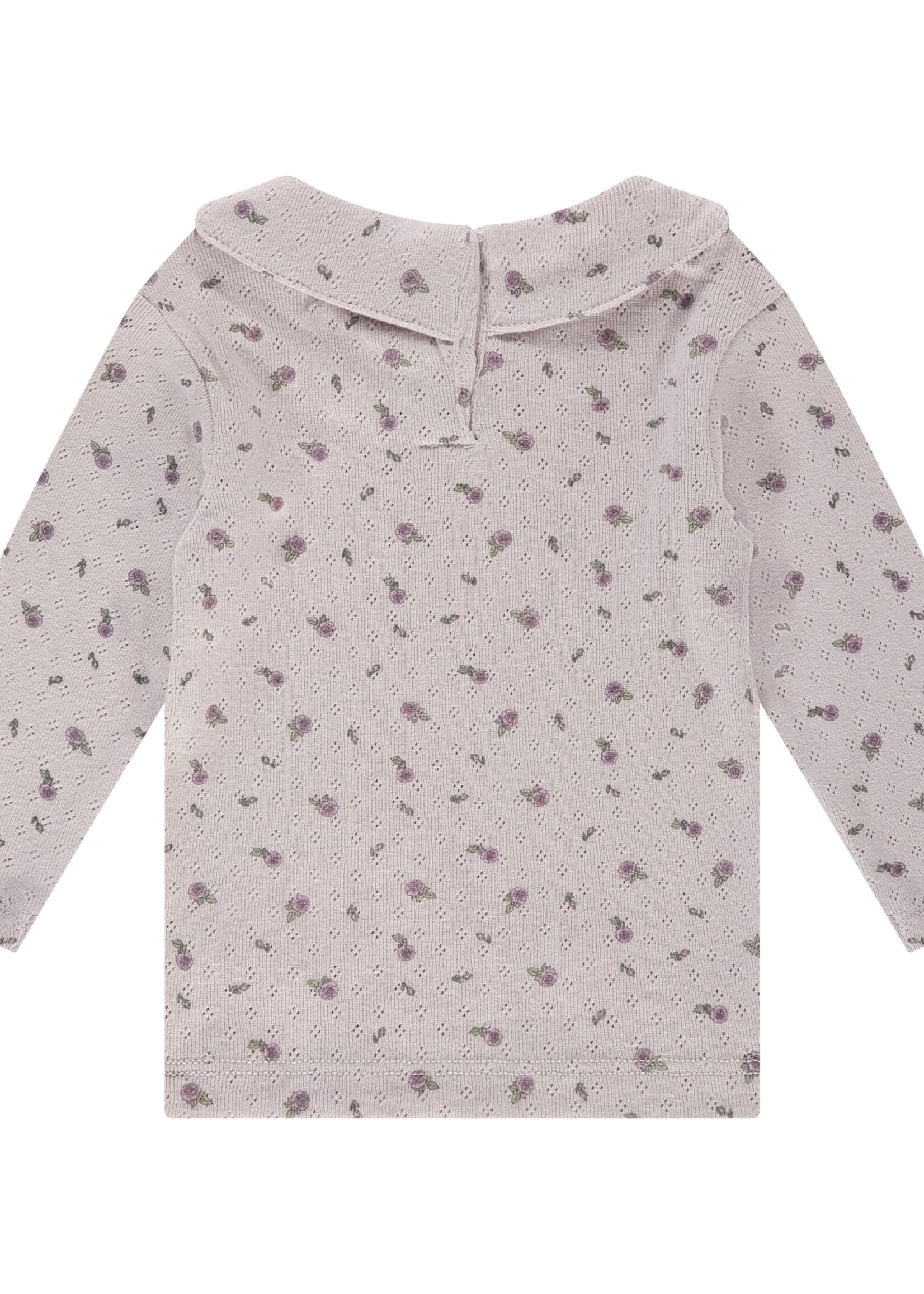 A Tiny Story A Tiny Story | baby t-shirt long sleeve - Light mauve