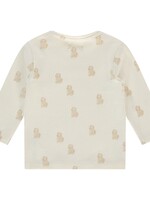 A Tiny Story A Tiny Story | baby t-shirt long sleeve - Ecru