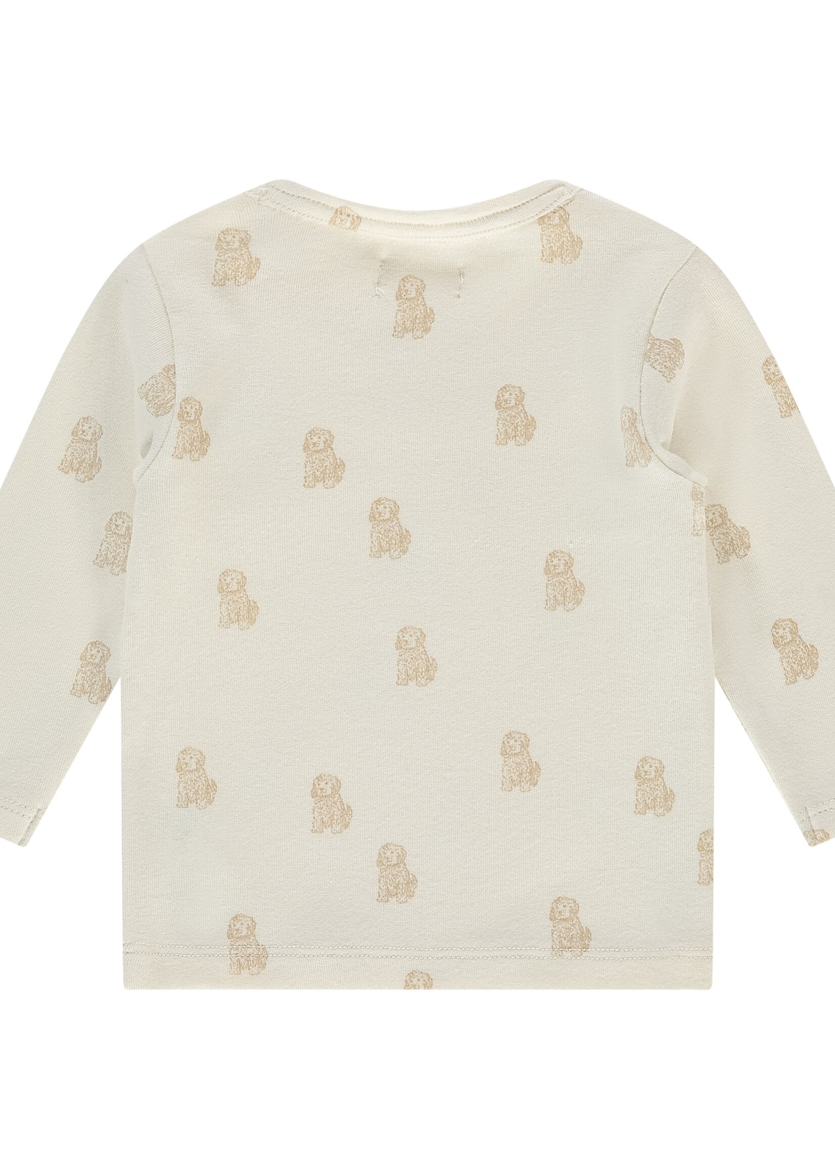 A Tiny Story A Tiny Story | baby t-shirt long sleeve - Ecru
