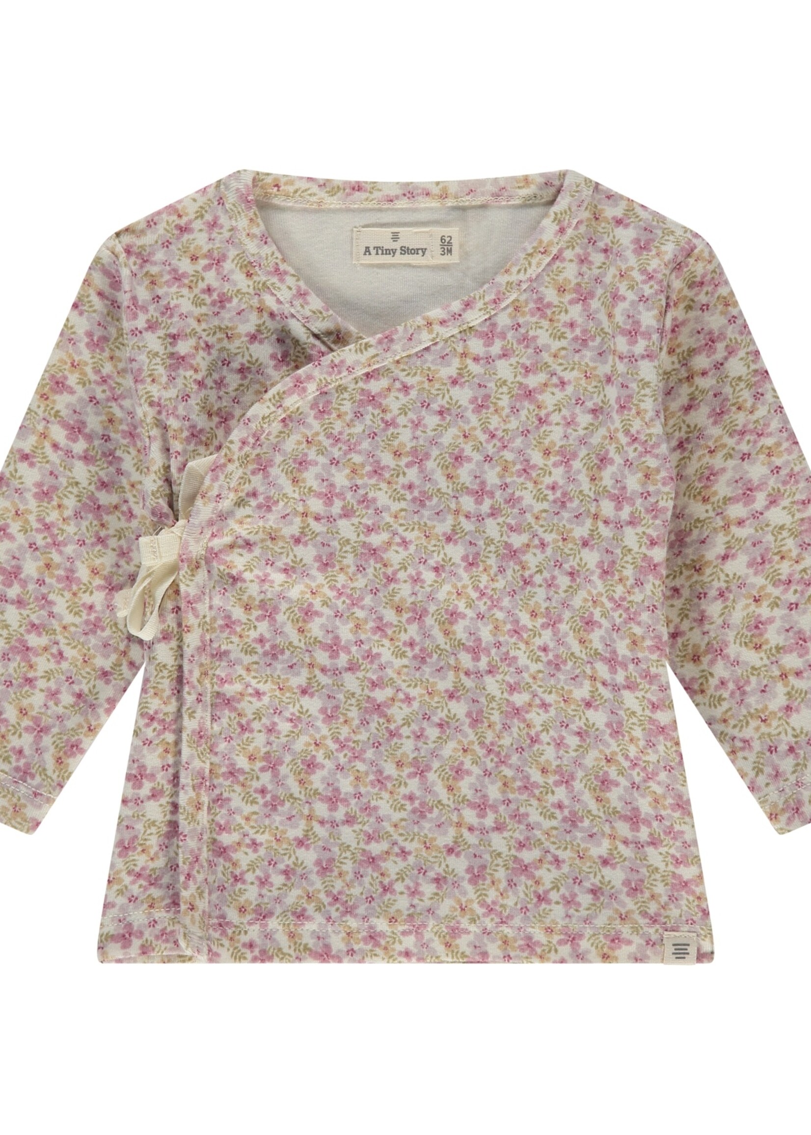 A Tiny Story A Tiny Story | baby t-shirt long sleeve - Multicolour