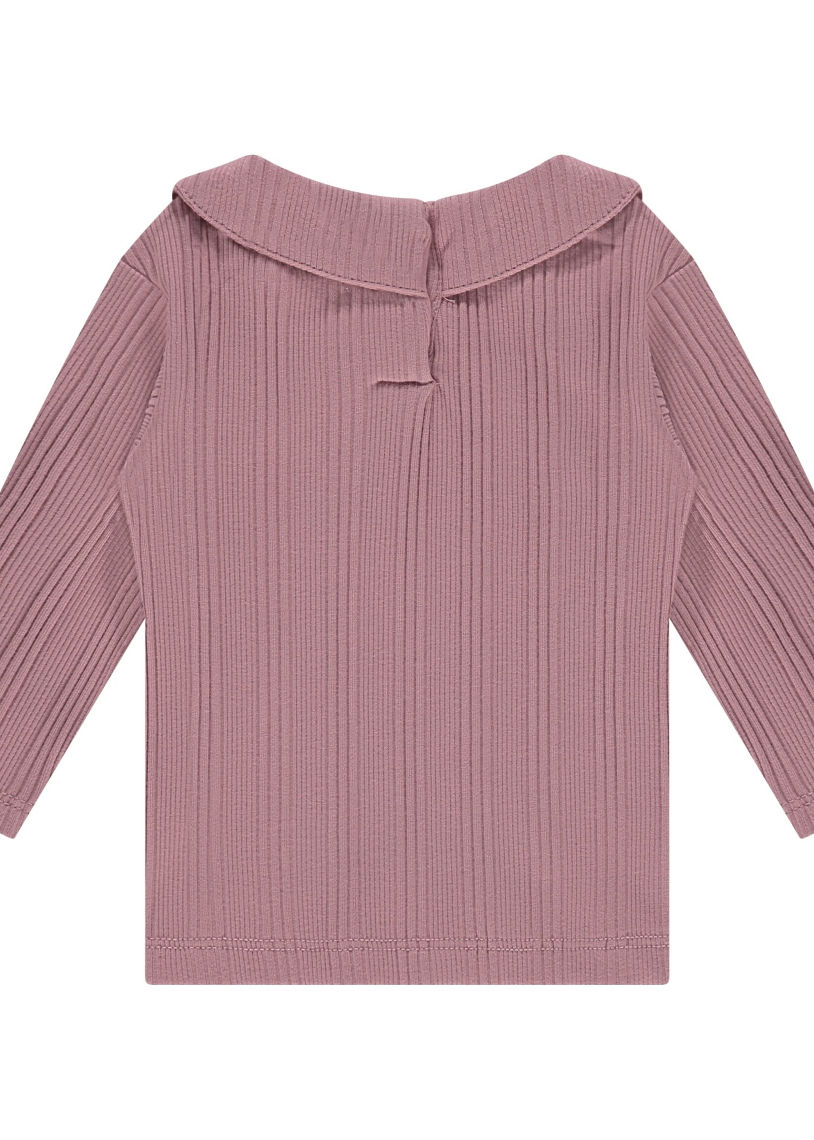 A Tiny Story A Tiny Story | baby t-shirt long sleeve - Rouge