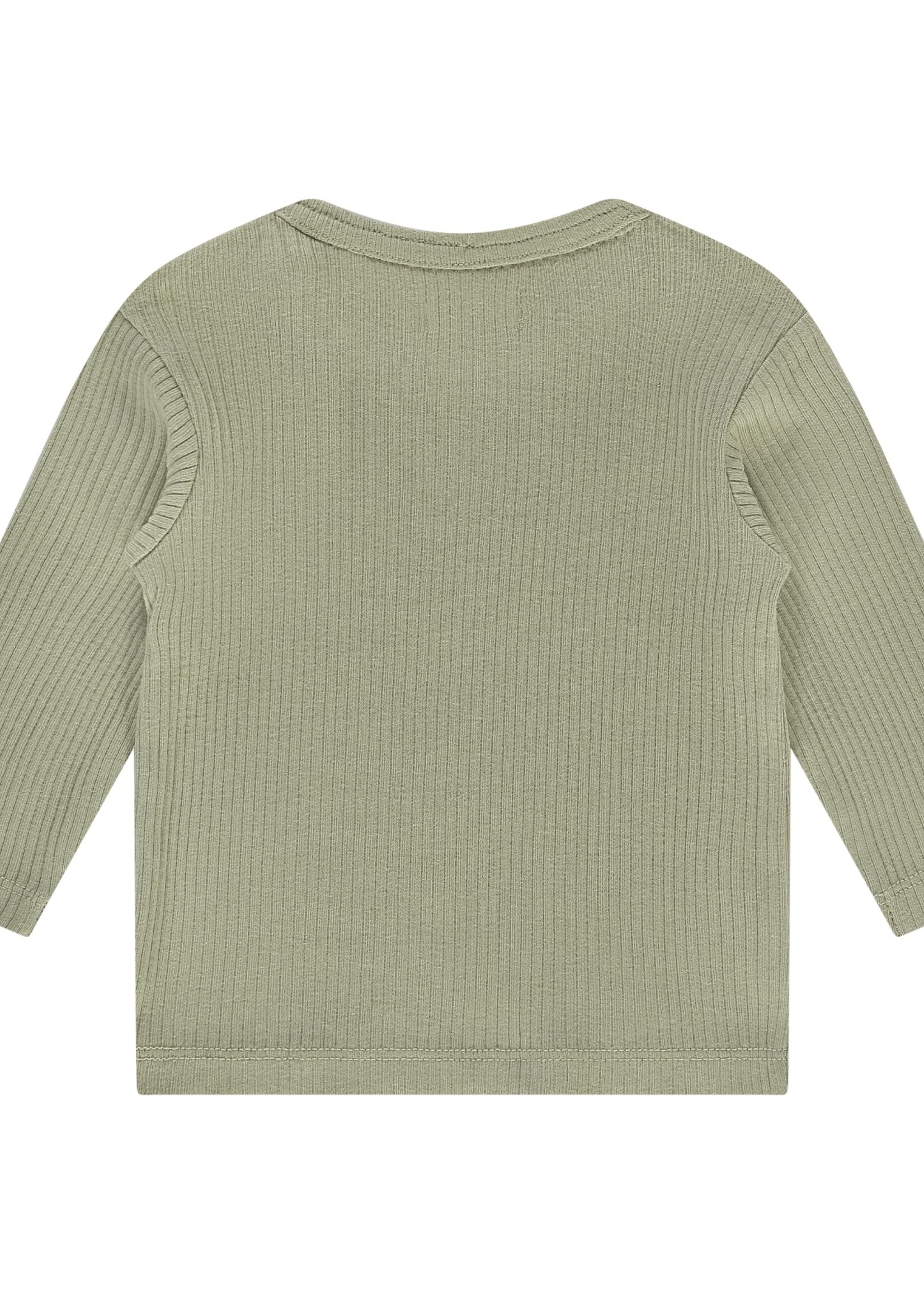 A Tiny Story A Tiny Story | baby t-shirt long sleeve - Moss